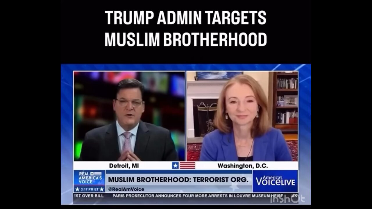 Muslim Brotherhood finally under fire