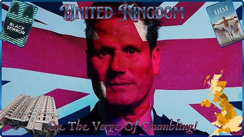 The United Kingdom Is On The Verge Of Collapsing. Black Mirror S3 Ep5,6 & Him.