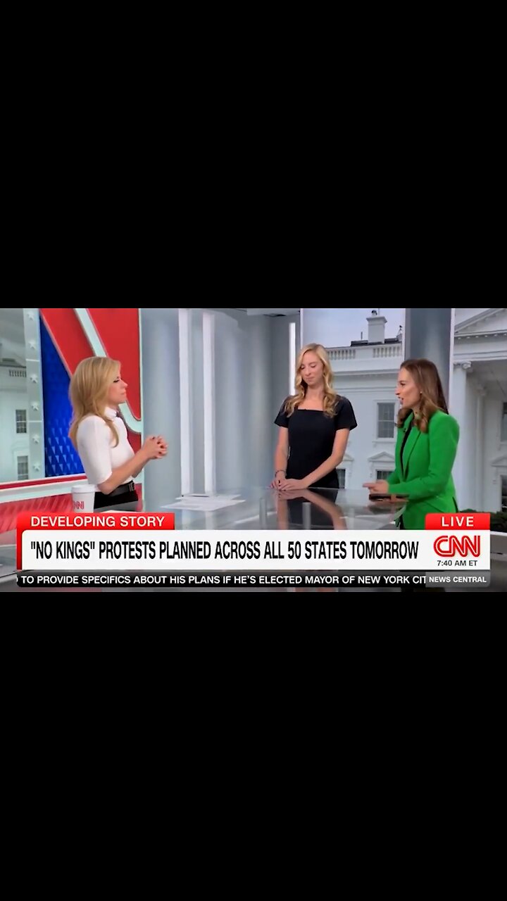 So Its Trumps Fault If "No Kings" Protests Turn Violent?!