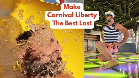 🚢 Final Day on Carnival: Day 7 Slips, Slides & Steam! 🌊