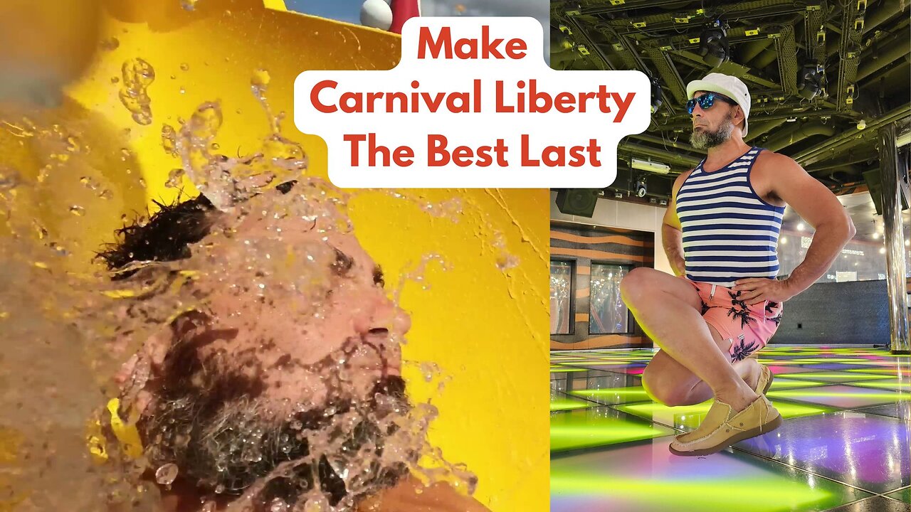 🚢 Final Day on Carnival: Day 7 Slips, Slides & Steam! 🌊