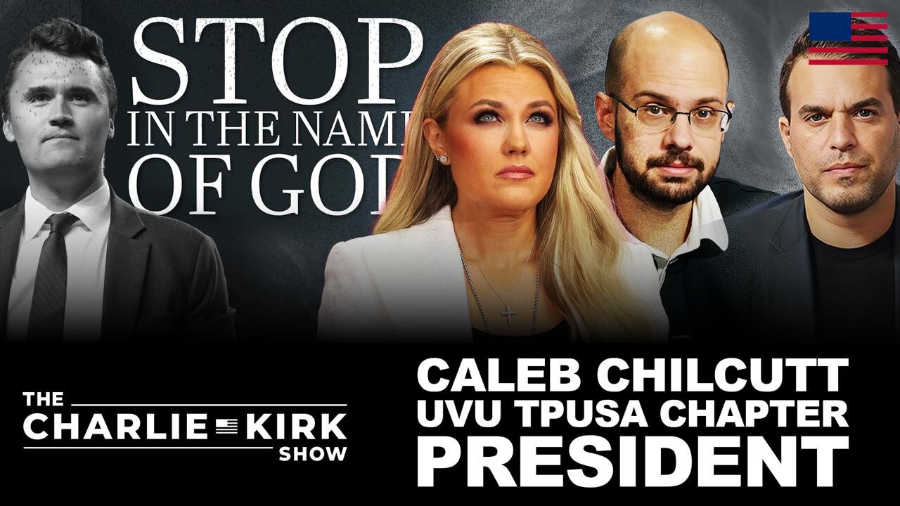 Charlie Book Launch + UVU Memorial + SCOTUS Salvation | Erika Kirk, Chilcutt | 12.9.2025