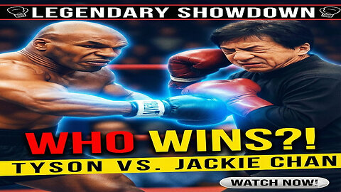🥊 Tyson vs Jackie Chan 😱🥊⚡ Power vs Kung Fu Skill 🔥👊 Epic Fantasy Showdown