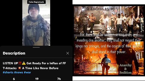 Stay vigilant 👀 ⚠ for a influx of “FF T_Attacks”