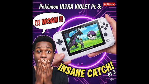Pokemon Ultra Violet Pt 3