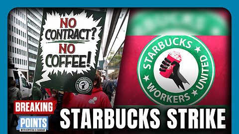 Red Cup Rebellion! Starbucks Workers ON STRIKE For Holiday Season