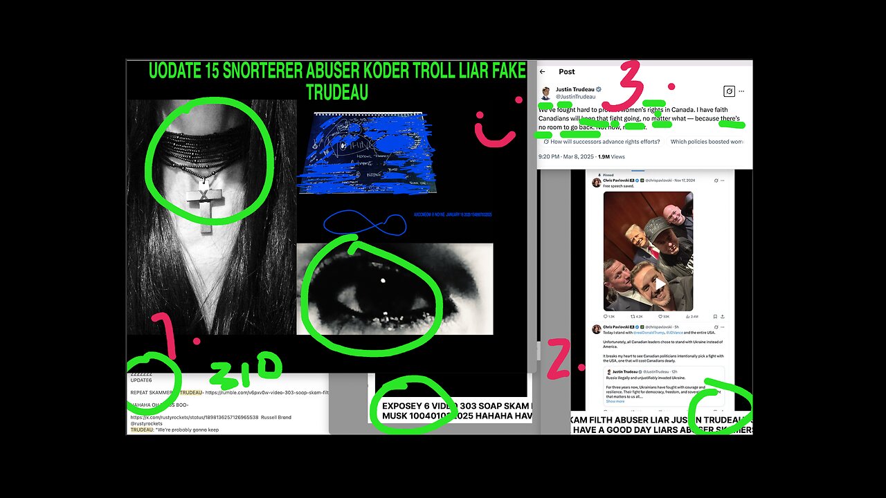 15JERK TRUDEAU@075410032025VIDEO 310 ... BLACC SWAO1NE... FRRRR'OM' THe 'ARRRRCC''E1YE'VE... ALL WINNERS... 161605032025 <UPDATES 1-7 5-N0 H0PE P0PE+6-BOOMAN TR00D0H - UPDATE 7-IWD FARSE @