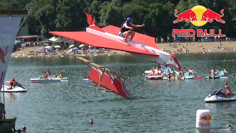 Extreme Sports Madness! Red Bull Flugtag – Hilarious Fails & Wild Flying Creations!