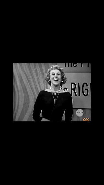 Highlights ~ The Price Is Right (1961) Arlene Francis Hosts Rare Classic Episode Jan 25, 1961