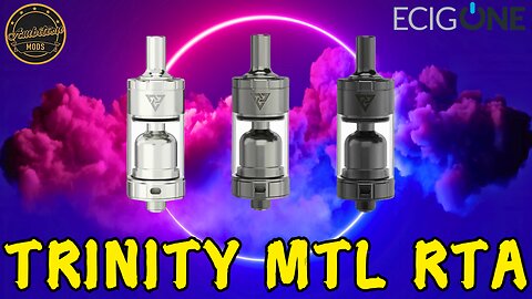 Trinity MTL RTA by Ambition Mods - Build n Wick