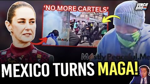 Anti-Cartel Protests ERUPT in Mexico City as Citizens Revolt Against Leftist President