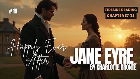 Jane Eyre – Chapters 37 & 38 (Final Chapters) | Complete Audiobook Series Finale