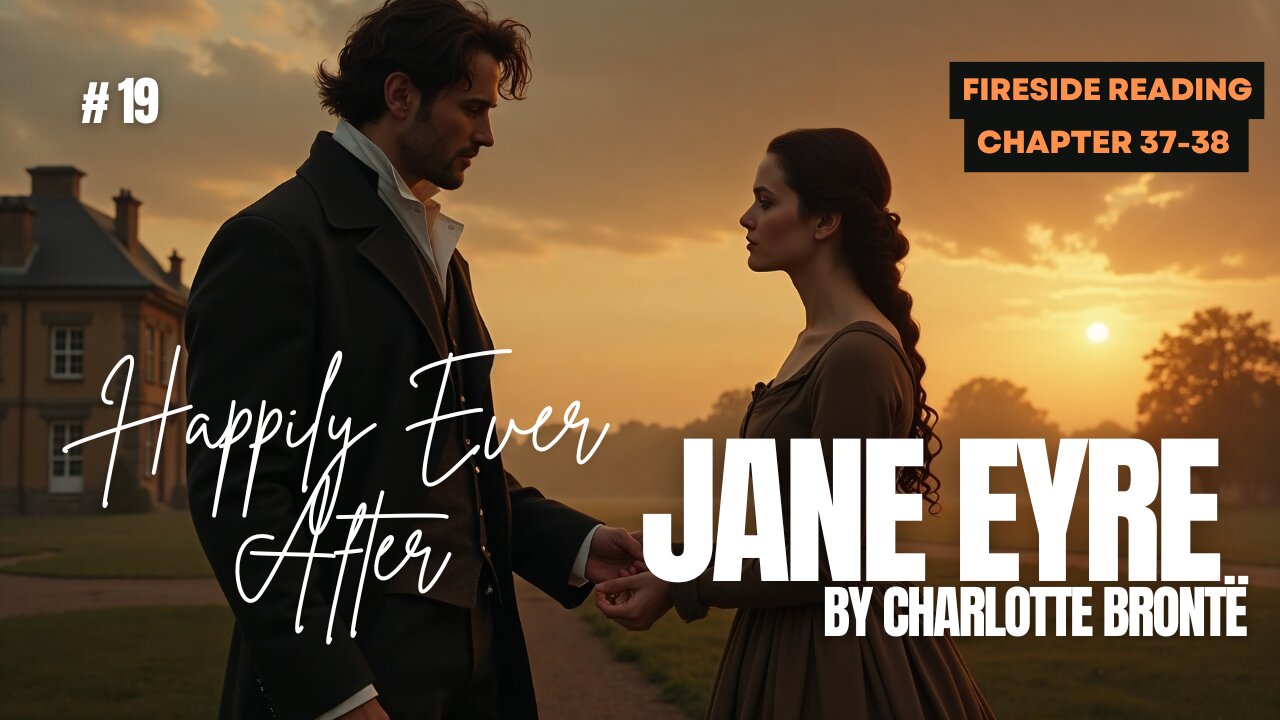Jane Eyre – Chapters 37 & 38 (Final Chapters) | Complete Audiobook Series Finale