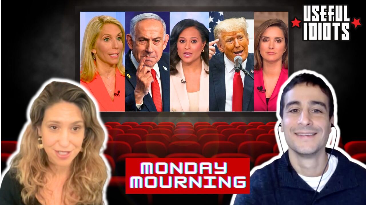 Useful Idiots Monday Mourning with Katie Halper and Aaron Maté