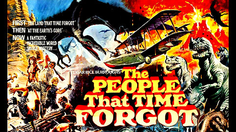 The People That Time Forgot (1977) Full Movie | Sci-Fi | Fantasy | Adventure