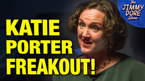 Dem Gov Candidate Katie Porter FLIPS OUT At Reporter Over Nothing!