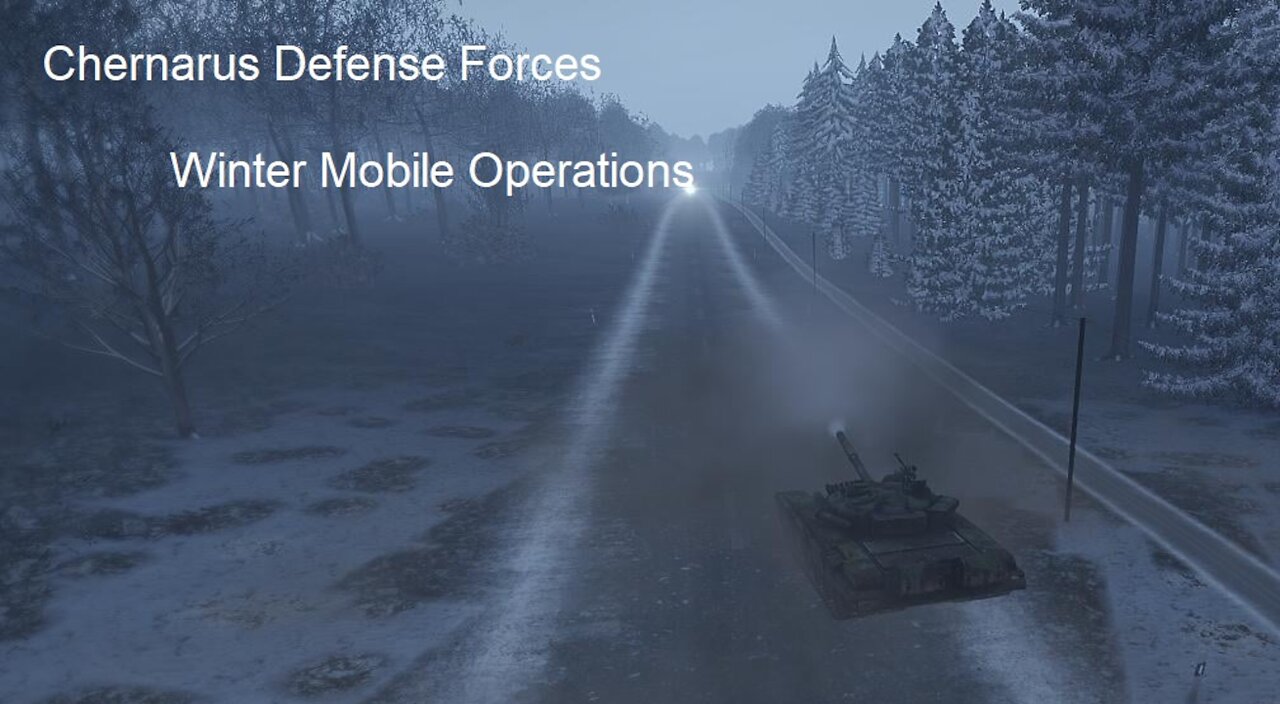 Arma 3: Chernarus Defense Forces Mobile Combat Operations in Cham