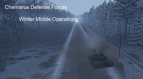 Arma 3: Chernarus Defense Forces Mobile Combat Operations in Cham