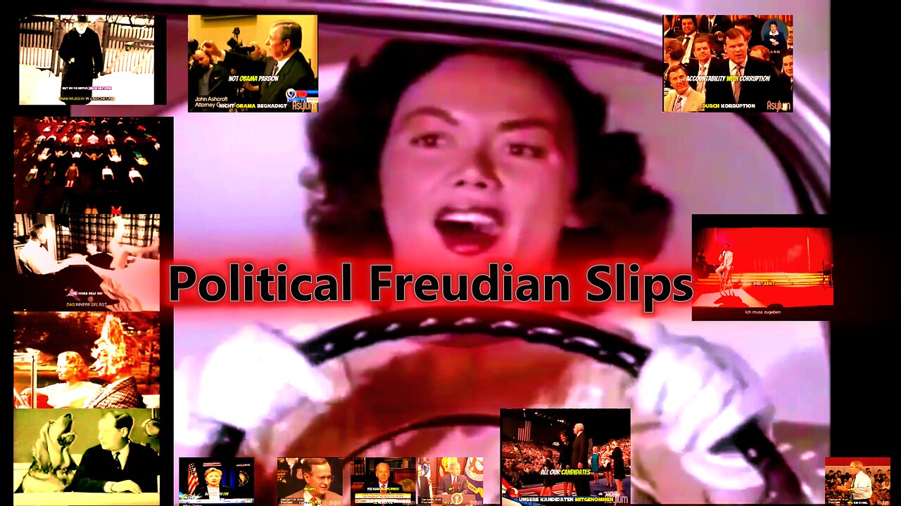 Freud . Parapraxis . American Dreams . Randy Newman