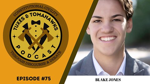 Episode 75: Blake Jones