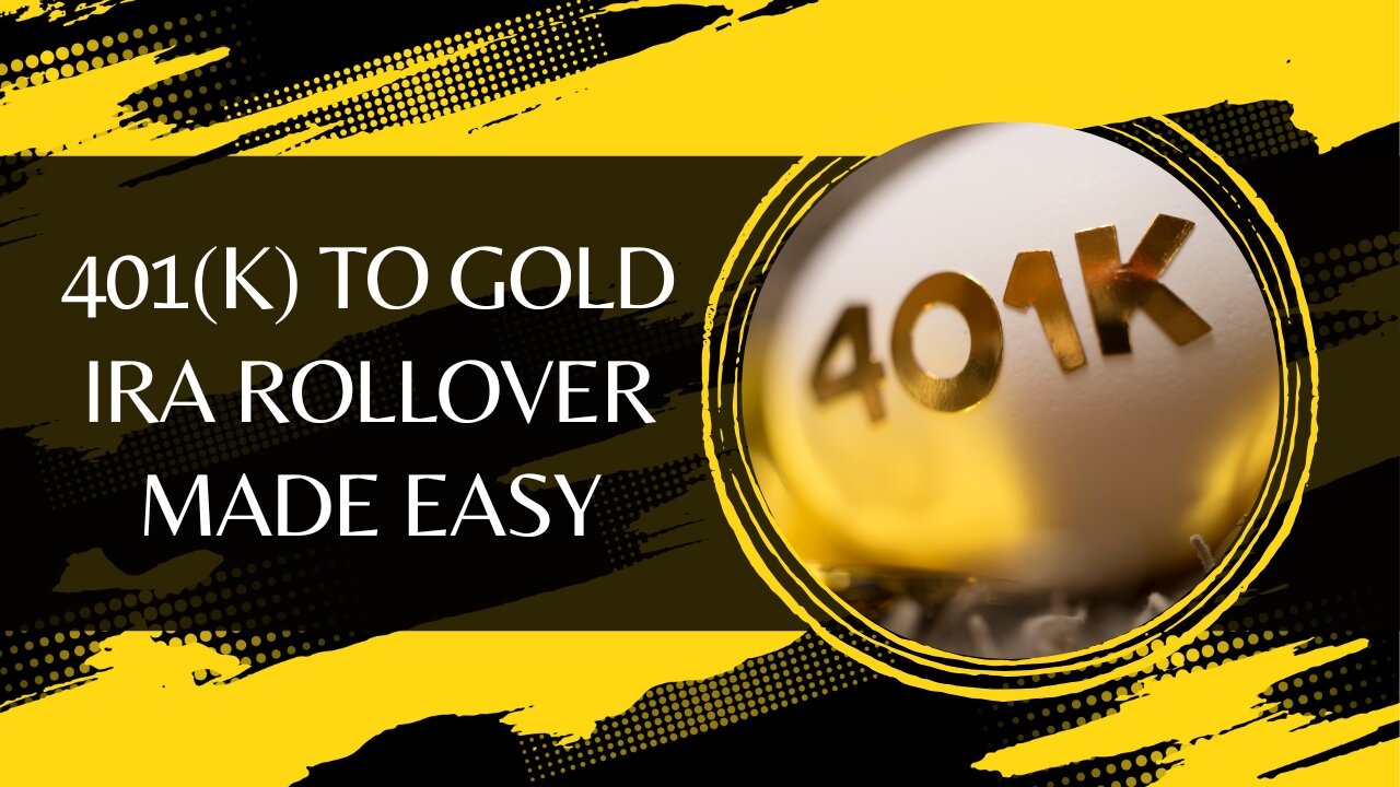 401(k) to Gold IRA Rollover Made Easy with Top IRA Providers