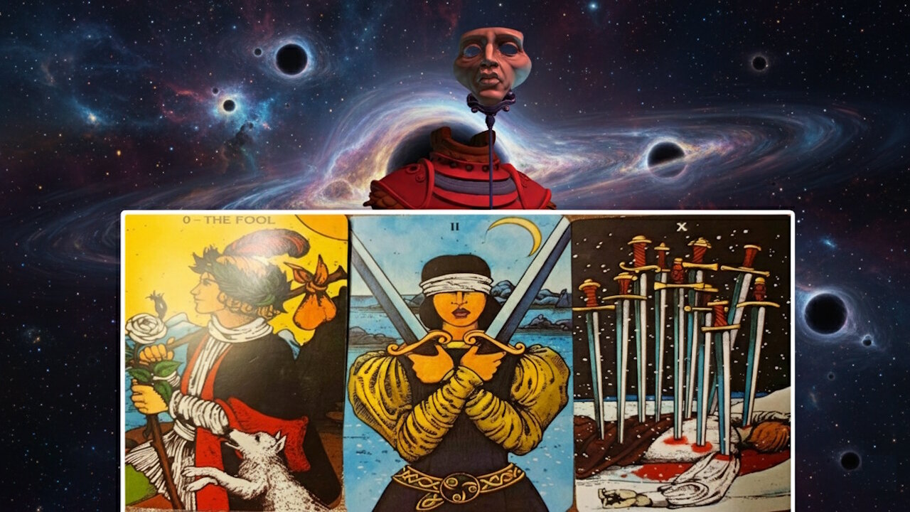 Encounters with the Unknown: The Mysterious Stranger of the Tarot