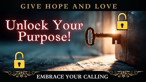 📖Unlock Your Purpose: Discover God's Names & Power /Give Hope and Love