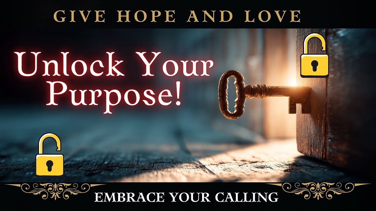 📖Unlock Your Purpose: Discover God's Names & Power /Give Hope and Love