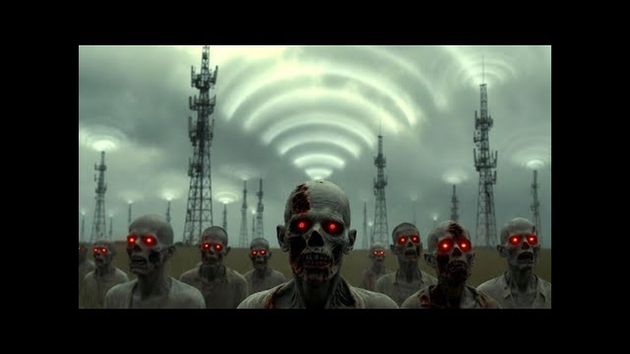 WE ARE THE WALKING DEAD! FREQUENCIES ARE BEING USED TO READ OUR MINDS, POISON OUR BODIES, & KILL US!