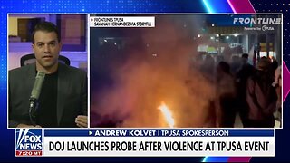 Andrew Kolvet Breaks Down A Possible Conspiracy To Sabotage TPUSA UC Berkeley Event