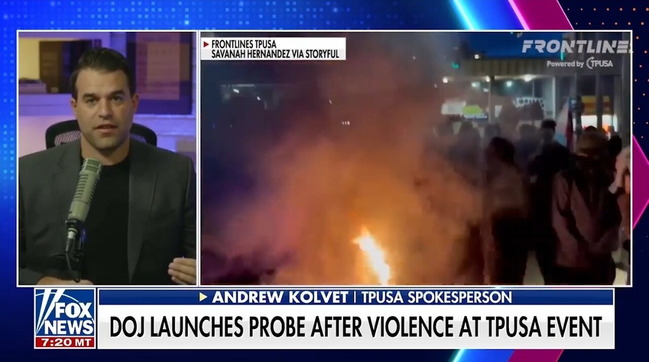 Andrew Kolvet Breaks Down A Possible Conspiracy To Sabotage TPUSA UC Berkeley Event