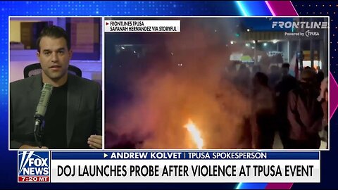 Andrew Kolvet Breaks Down A Possible Conspiracy To Sabotage TPUSA UC Berkeley Event