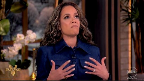 Sunny Hostin Says Staying Silent Means You Are "Complicit"