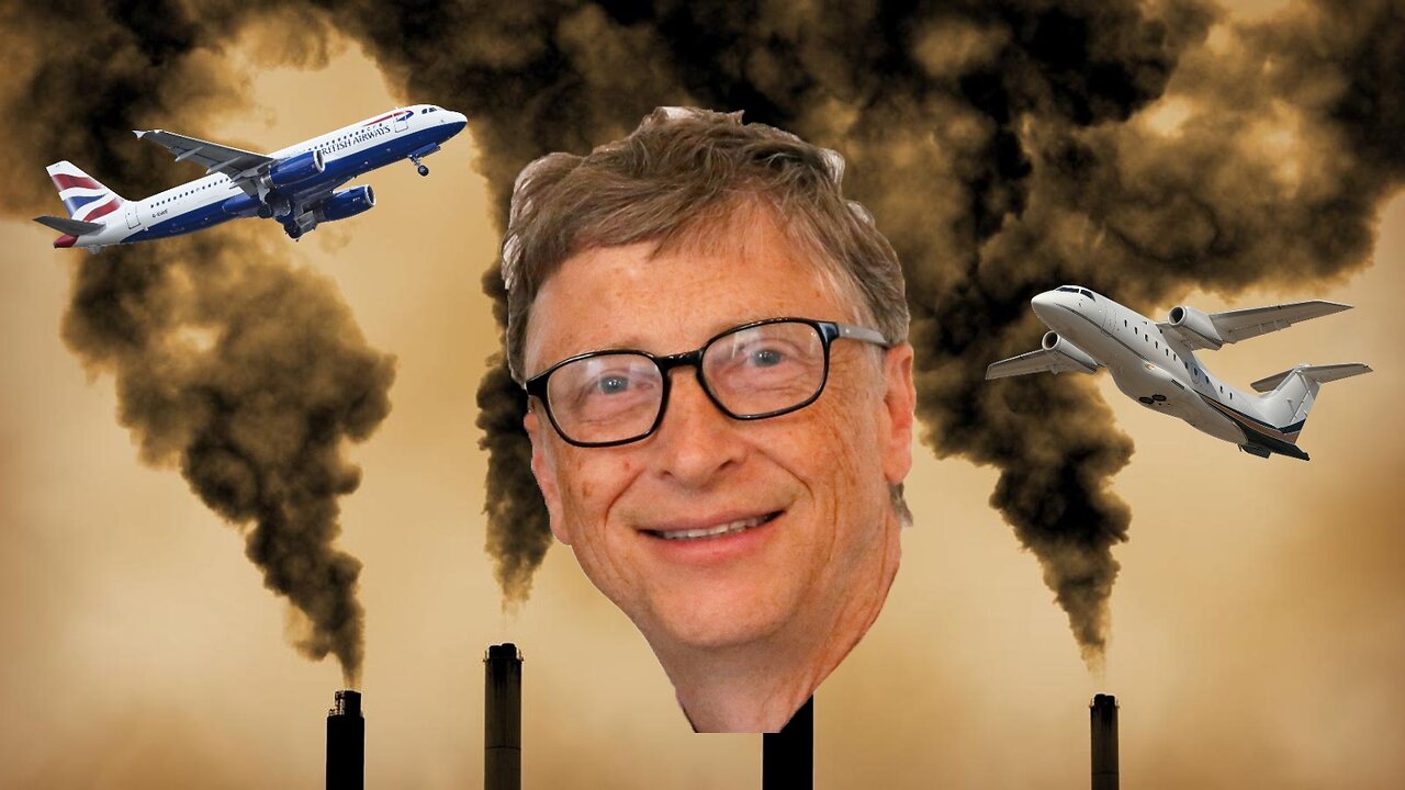 BBC Asks Kill Gates World's Richest 1% Account for More Carbon Emissions than the Poorest