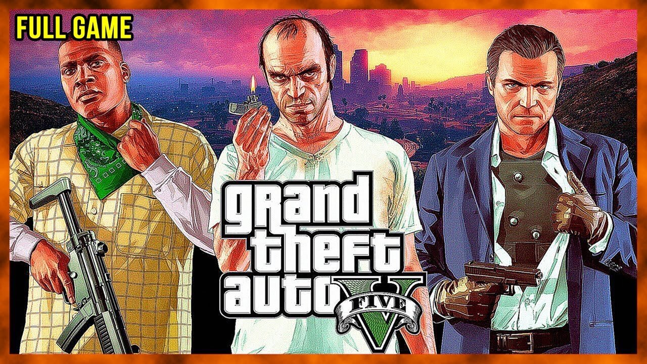 GTA V - JOGO COMPLETO em PT-BR! (PC)