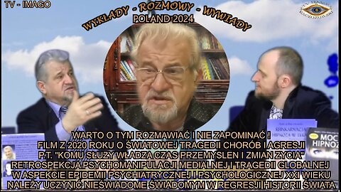 KOMU SŁUZY WŁADZA CZAS PRZEMYSLEŃ I ZMIAN ZYCIA. FILM Z 2020 ROKU O ŚWIATOWEJ TRAGEDII CHORÓB I AGRESJI.