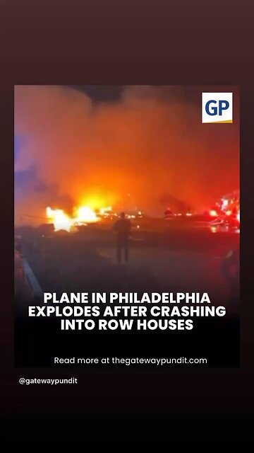Plane crash in Philadelphia