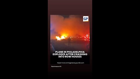 Plane crash in Philadelphia