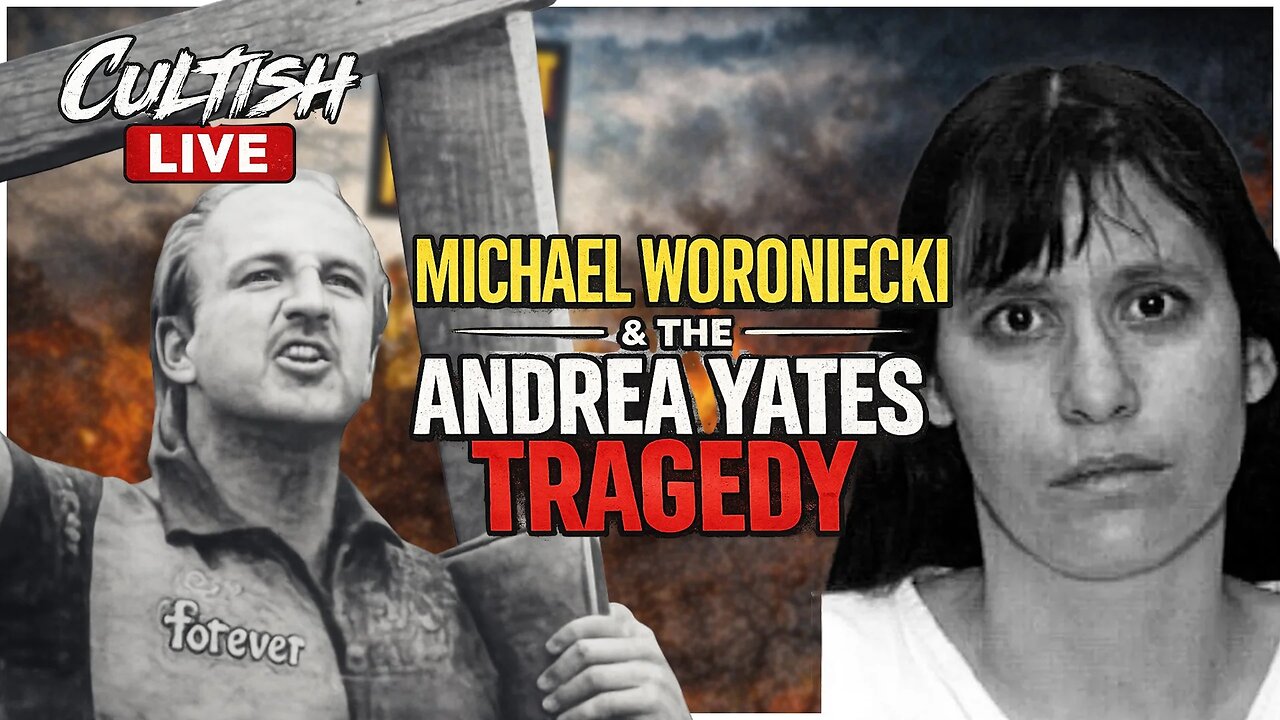 331. The Cult Behind the Killer: The Andrea Yates Story with Chris from Exposing the Cults