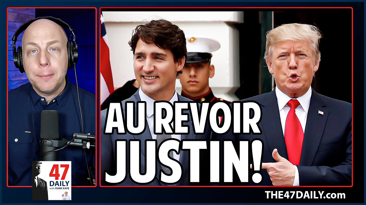 TRUMP EFFECT: Trudeau Resigns as Prime Minister of Canada Suddenly