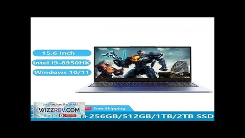 2023 Gaming Laptops I9 Notebooks Gamer Computer PC Windows 11 15.6 inch Review