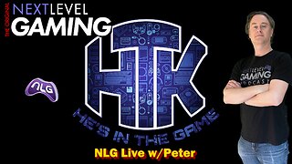 NLG Live W/ Peter: Variety of Games (testing system setup)