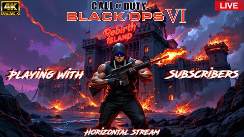 🔴 Call Of Duty Warzone Rebirth Island & Area 99 Live w/ Subs #callofduty #warzone #bo6 #cod