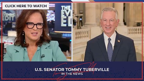 Senator Tuberville Joins the Evening Edit to Discuss Energy Prices and Production