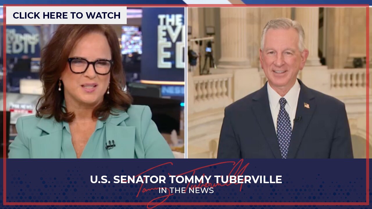 Senator Tuberville Joins the Evening Edit to Discuss Energy Prices and Production