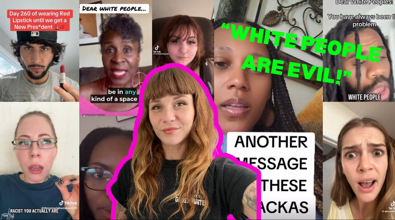 BLACK PPL Say WHITE PPL Are The DEVIL??! "WHITES Need to be BETTER"??!