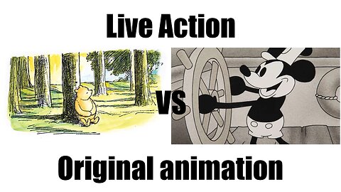 Ep 124 Live Action vs Animated movies