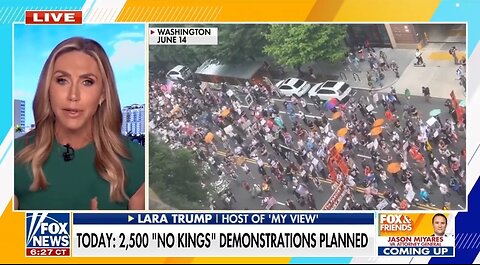Lara Trump: No Kings Protesters Need A Dictionary!