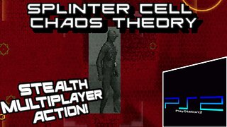 PS2 Spies Vs Mercs Splinter Cell Chaos Theory Multiplayer in 2026