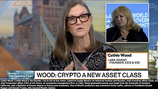 Cathie Wood | "It Is a Global Monetary System. It Is a Very Big Idea. Big Professor, Mentor, Friend...A Rules Based Global Monetary System." - Cathie Wood (Ark Invest - 1/28/2025) "A Perfect Record of Every Transaction."